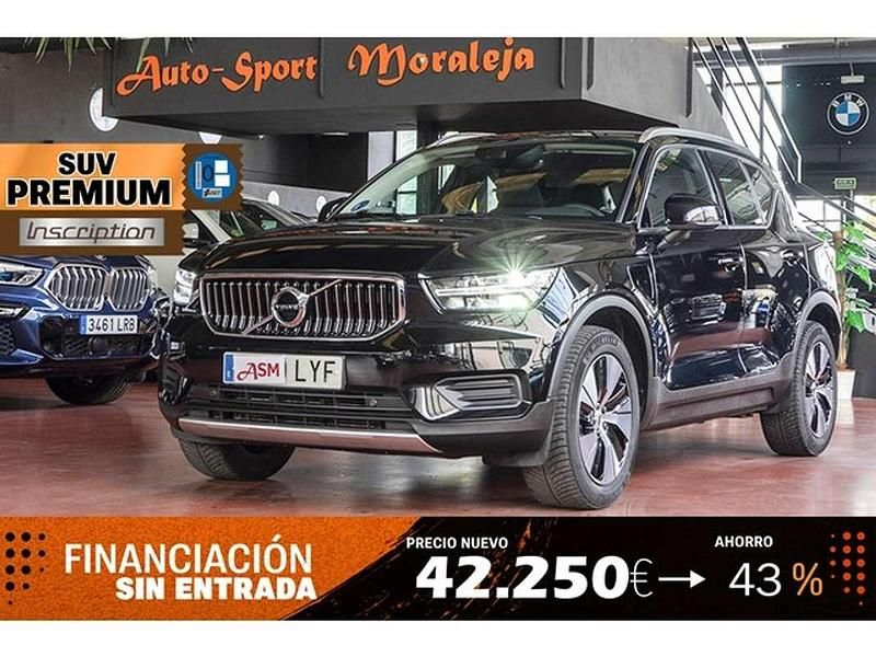 Usado Volvo XC40 Inscription 211 CV (155 kW) 2022 Negro SUV