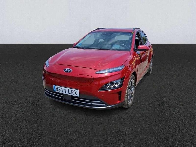 Rojo Usado 2021 Hyundai Kona Style SUV | 22.100 € (Precio justo) - Imagen 1/4