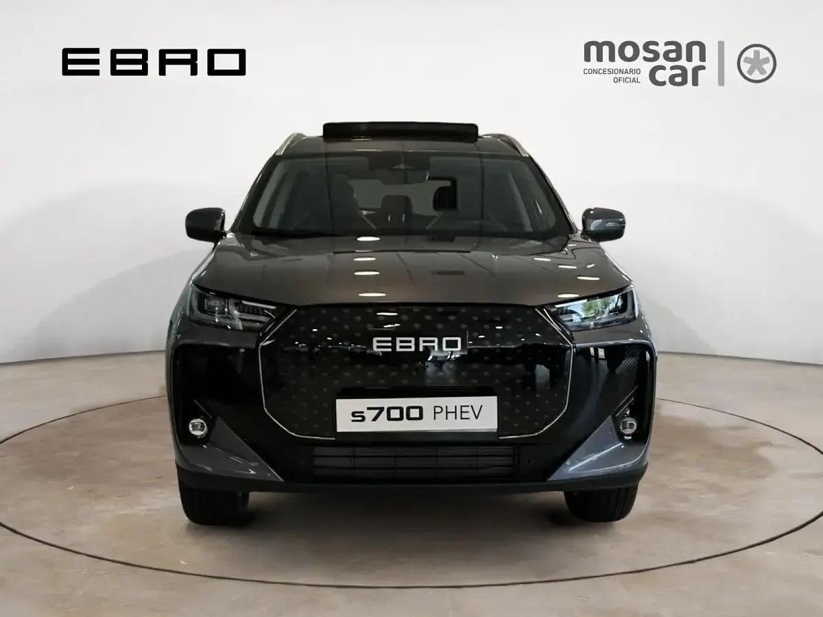 Nuevo Ebro s700 Luxury 279 CV (205 kW) 2025 Gris phantom SUV