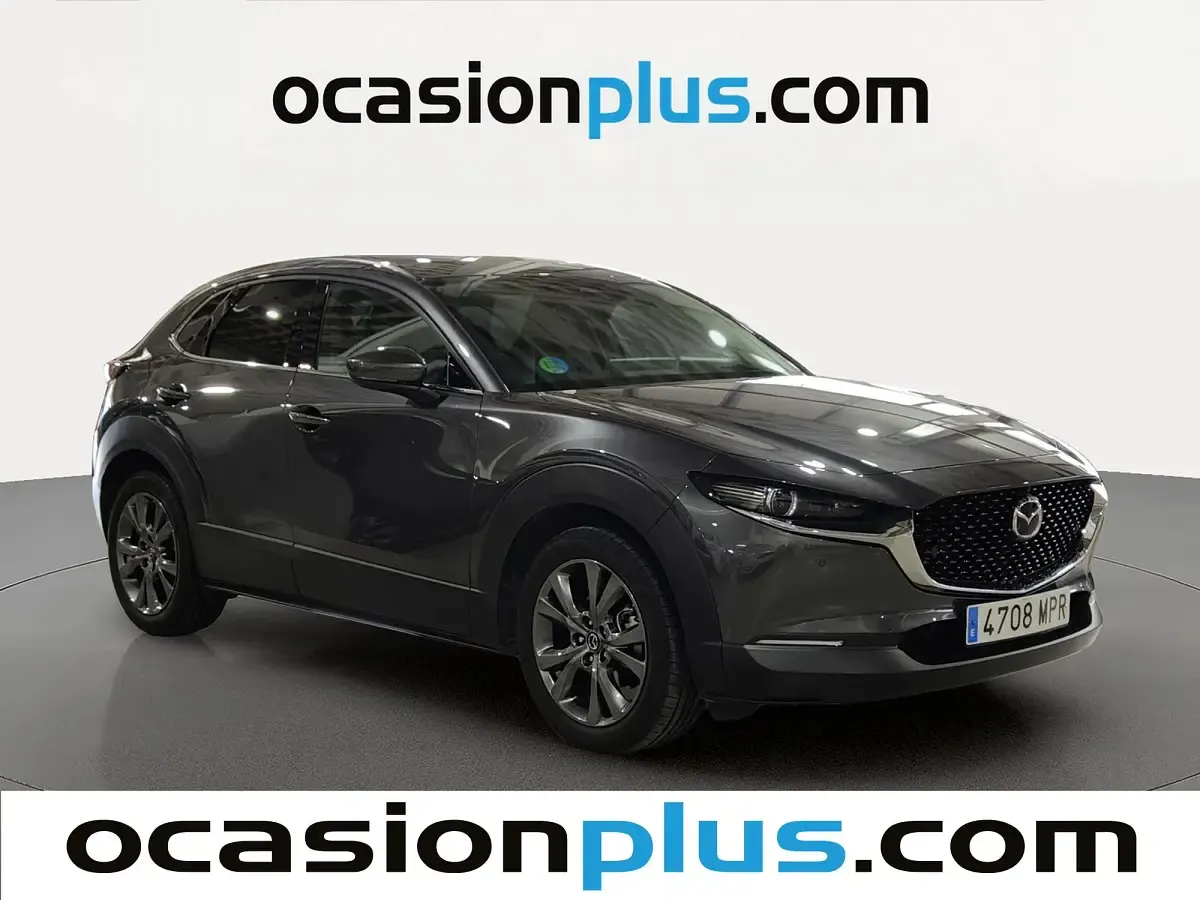 Usado Mazda CX-30 Exclusive-Line 186 CV (136 kW) 2024 Gris SUV