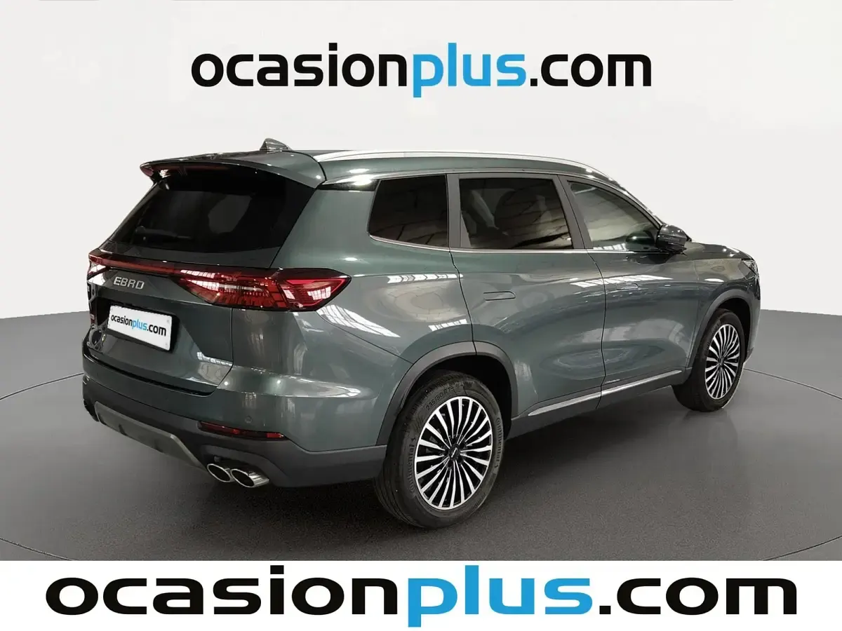 Usado Ebro s800 147 CV (108 kW) 2025 Blanco SUV