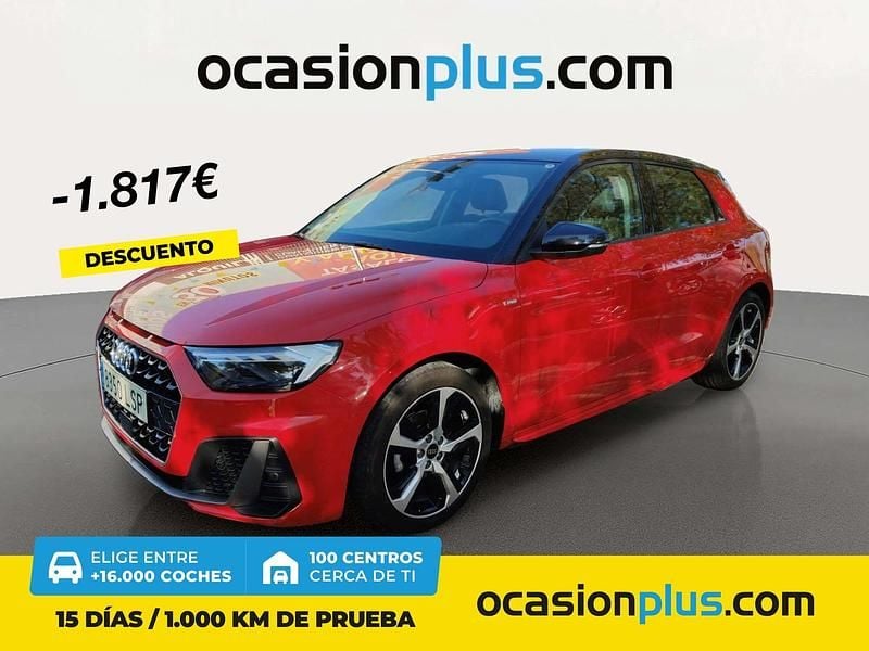 Rojo Usado 2021 Audi A1 S-Line | 19.990 € (Precio justo) - Imagen 1/4