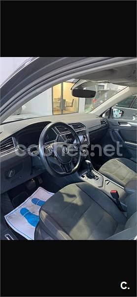 Usado VW Tiguan R-line 150 CV (110 kW) 2019 Gris / plata SUV