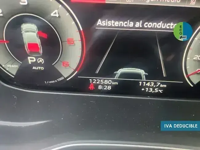 Usado Audi A5 Premium 204 CV (150 kW) 2020 Rojo Coupe