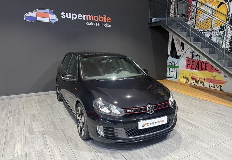 Negro Usado 2011 VW Golf VI GTI Utilitario | 13.900 € (Un poco caro) - Imagen 1/4