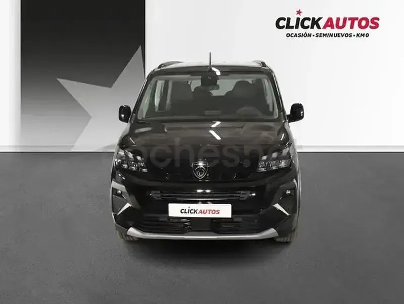 Usado Peugeot Rifter GT 130 CV (95 kW) 2026 Negro Monovolumen