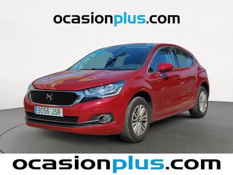 Rojo Usado 2016 DS Automobiles DS4 Utilitario | 12.790 € (Precio justo) - Imagen 1/4