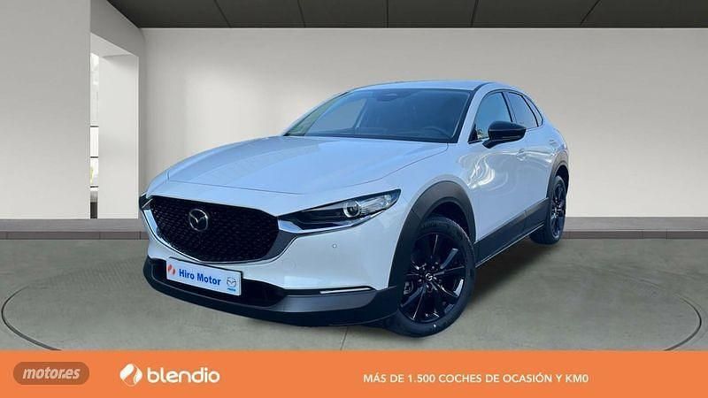 Blanco Nuevo 2025 Mazda CX-30 Homura-Line SUV | 33.500 € (Precio justo) - Imagen 1/4