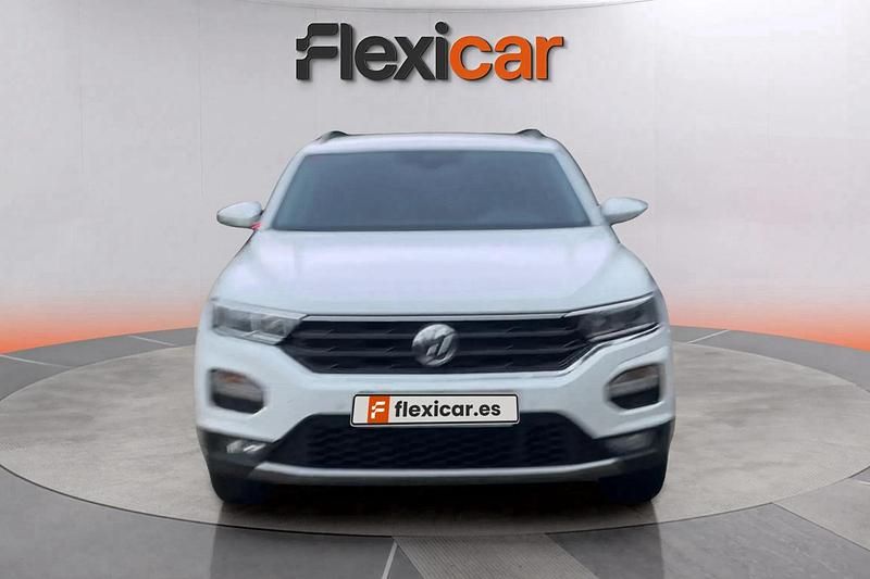 Usado VW T-Roc Advance 150 CV (110 kW) 2019 Blanco SUV