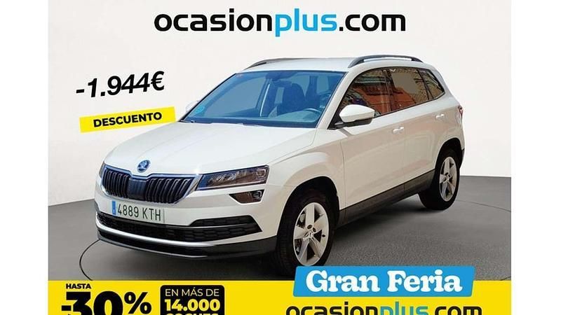 Blanco Usado 2019 Skoda Karoq Ambition SUV | 19.446 € (Super precio) - Imagen 1/4