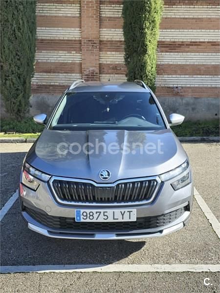 Gris / plata Usado 2022 Skoda Kamiq SUV | 16.700 € (Precio justo) - Imagen 1/4