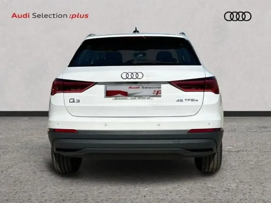Usado Audi Q3 Advanced 245 CV (180 kW) 2024 Blanco SUV