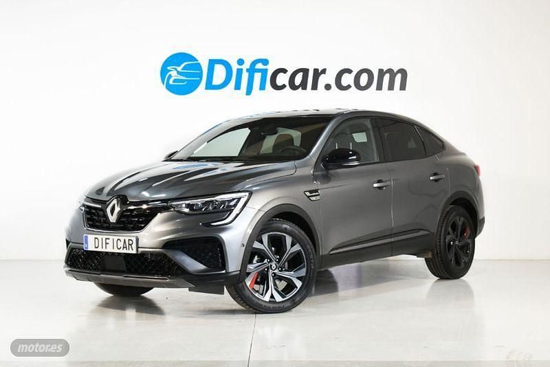 Gris Usado 2022 Renault Arkana RS Line SUV | 24.990 € - Imagen 1/4