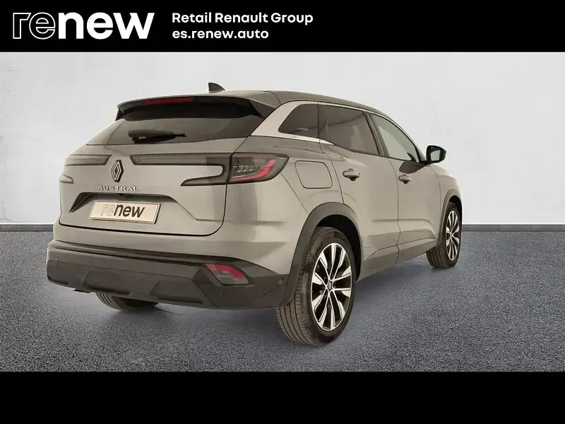 Usado Renault Austral Techno 160 CV (117 kW) 2024 Gris SUV