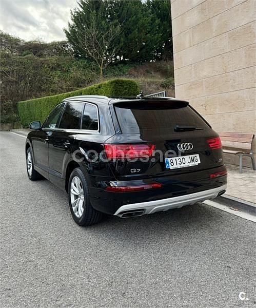Usado Audi Q7 Design 272 CV (200 kW) 2016 Negro SUV