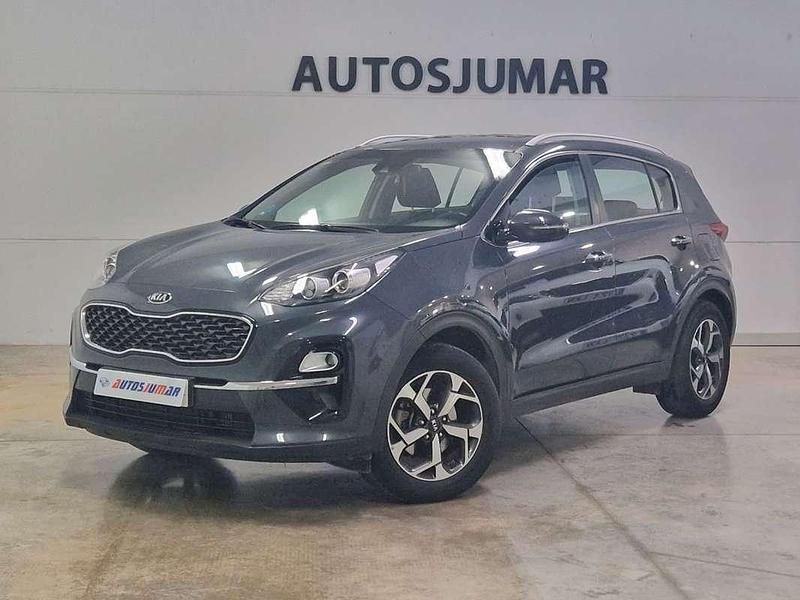 Gris Usado 2020 Kia Sportage SUV | 17.500 € (Precio justo) - Imagen 1/4