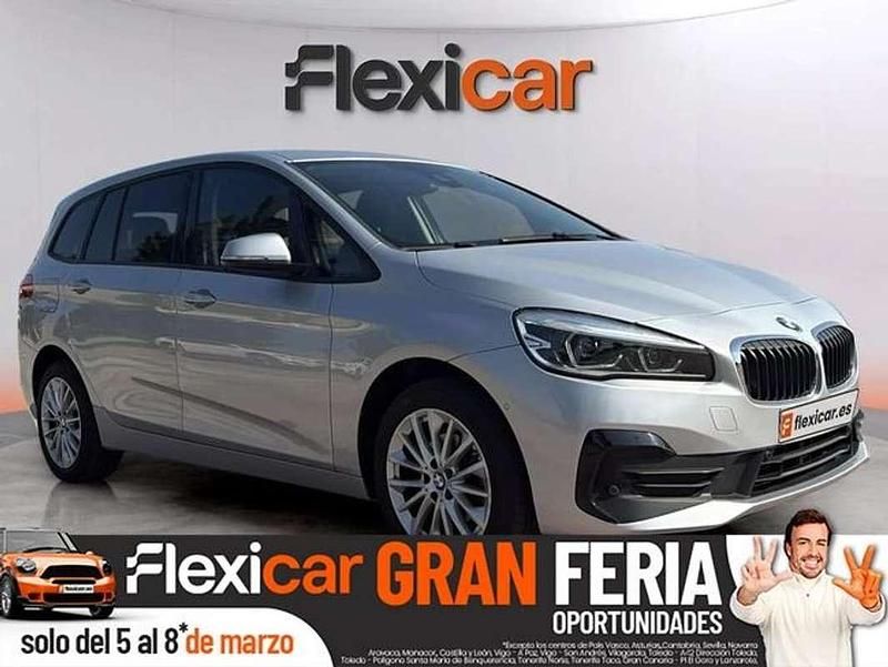 Usado BMW 218 140 CV (102 kW) 2020 Gris Monovolumen
