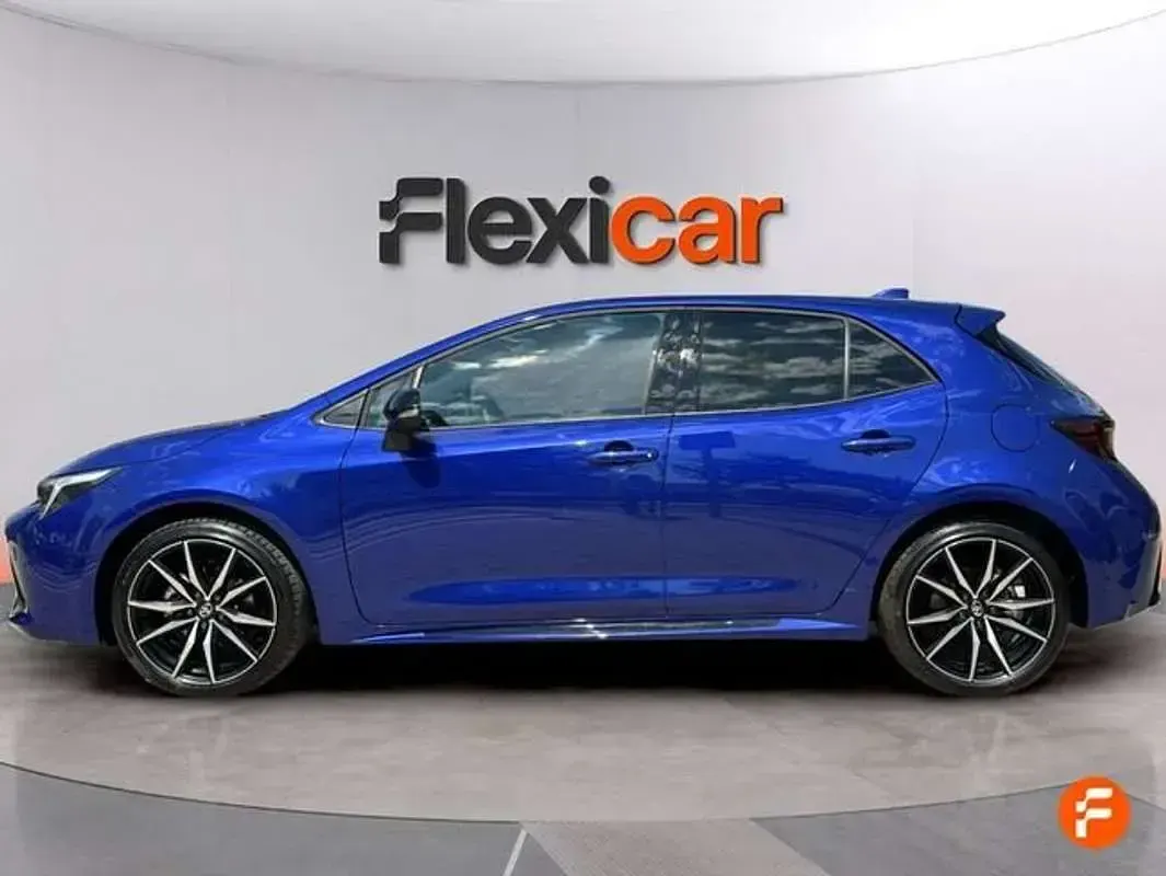 Usado Toyota Corolla Sport 140 CV (102 kW) 2025 Azul Utilitario