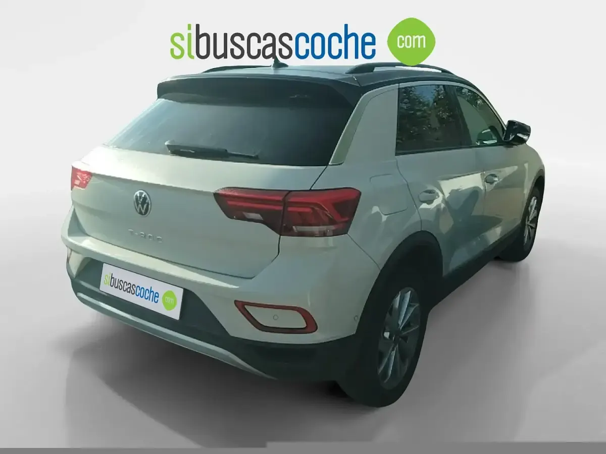 Usado VW T-Roc Life 115 CV (84 kW) 2024 Beige SUV