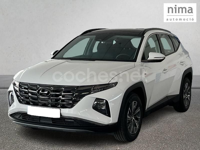 Blanco Nuevo 2025 Hyundai Tucson SUV | 29.585 € (Un poco caro) - Imagen 1/4