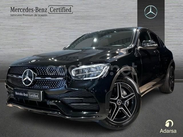 Pintura estándar: negro Usado 2020 Mercedes GLC220 AMG line Coupe | 44.300 € (Un poco caro) - Imagen 1/4