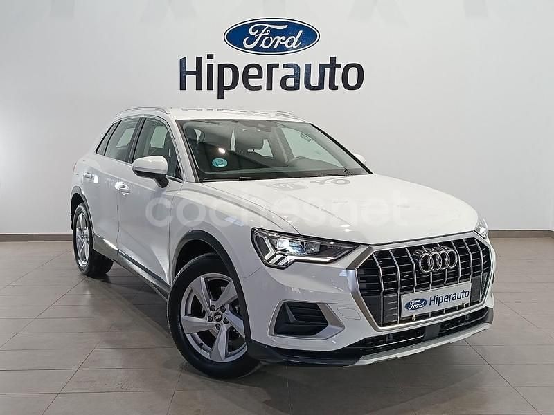 Usado Audi Q3 Advanced Plus 150 CV (110 kW) 2022 Blanco SUV