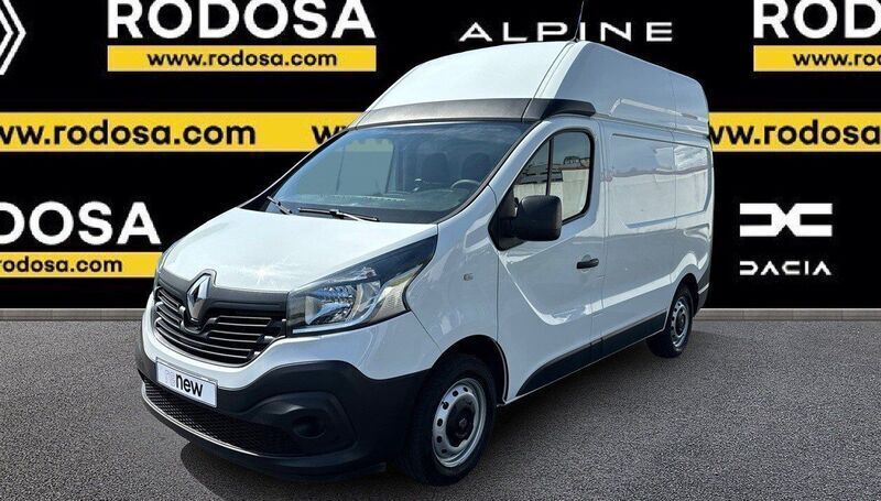 Blanco Usado 2019 Renault Trafic Van | 22.900 € (Precio justo) - Imagen 1/4