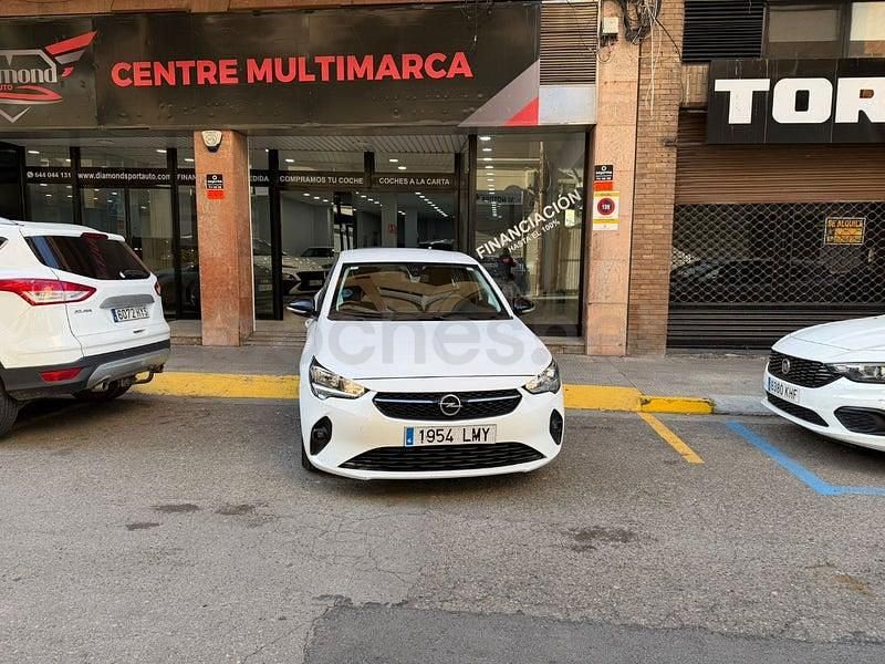Usado Opel Corsa Edition 102 CV (75 kW) 2021 Blanco Berlina