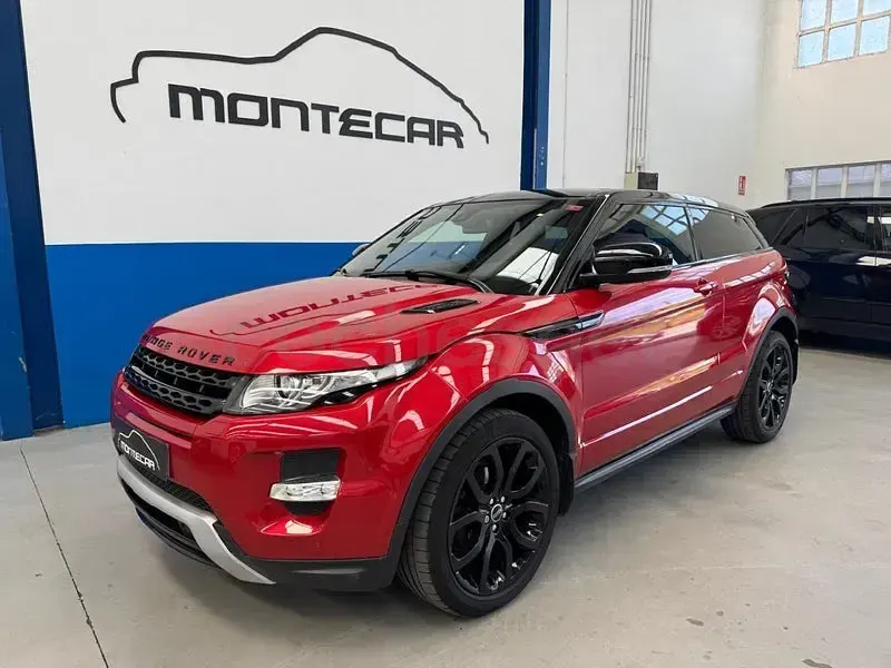 Usado Land Rover Range Rover evoque Dynamic 190 CV (139 kW) 2014 Granate SUV