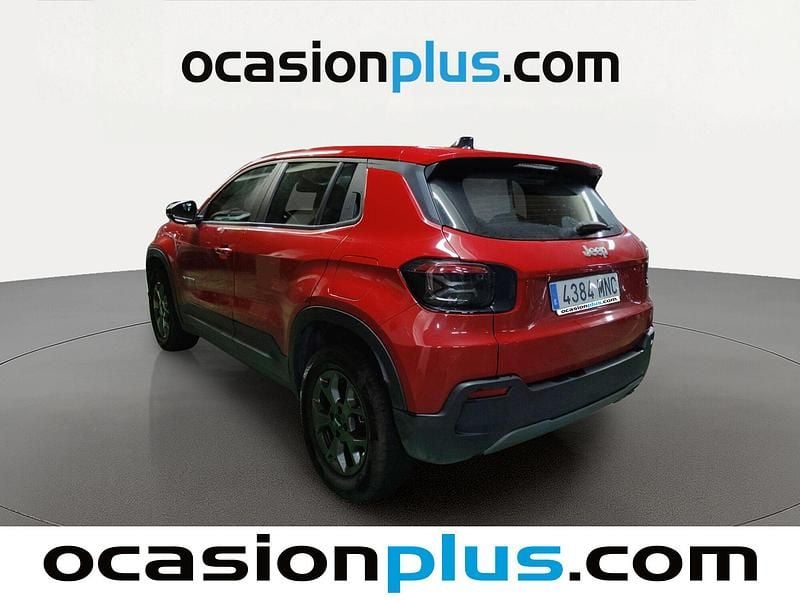 Usado Jeep Avenger Longitude 100 HP (73 kW) 2024 Vermelho SUV