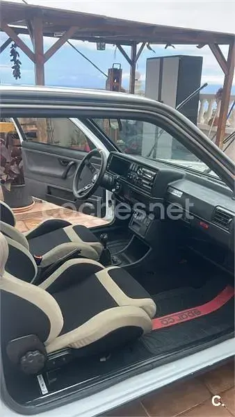 Usado VW Golf II GTI 139 CV (102 kW) 1989 Blanco Utilitario