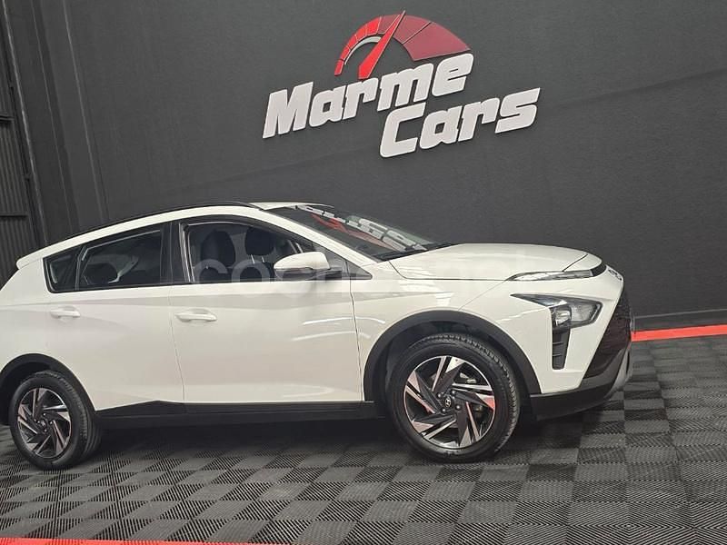Blanco Usado 2023 Hyundai Bayon SUV | 14.899 € (Precio justo) - Imagen 1/4