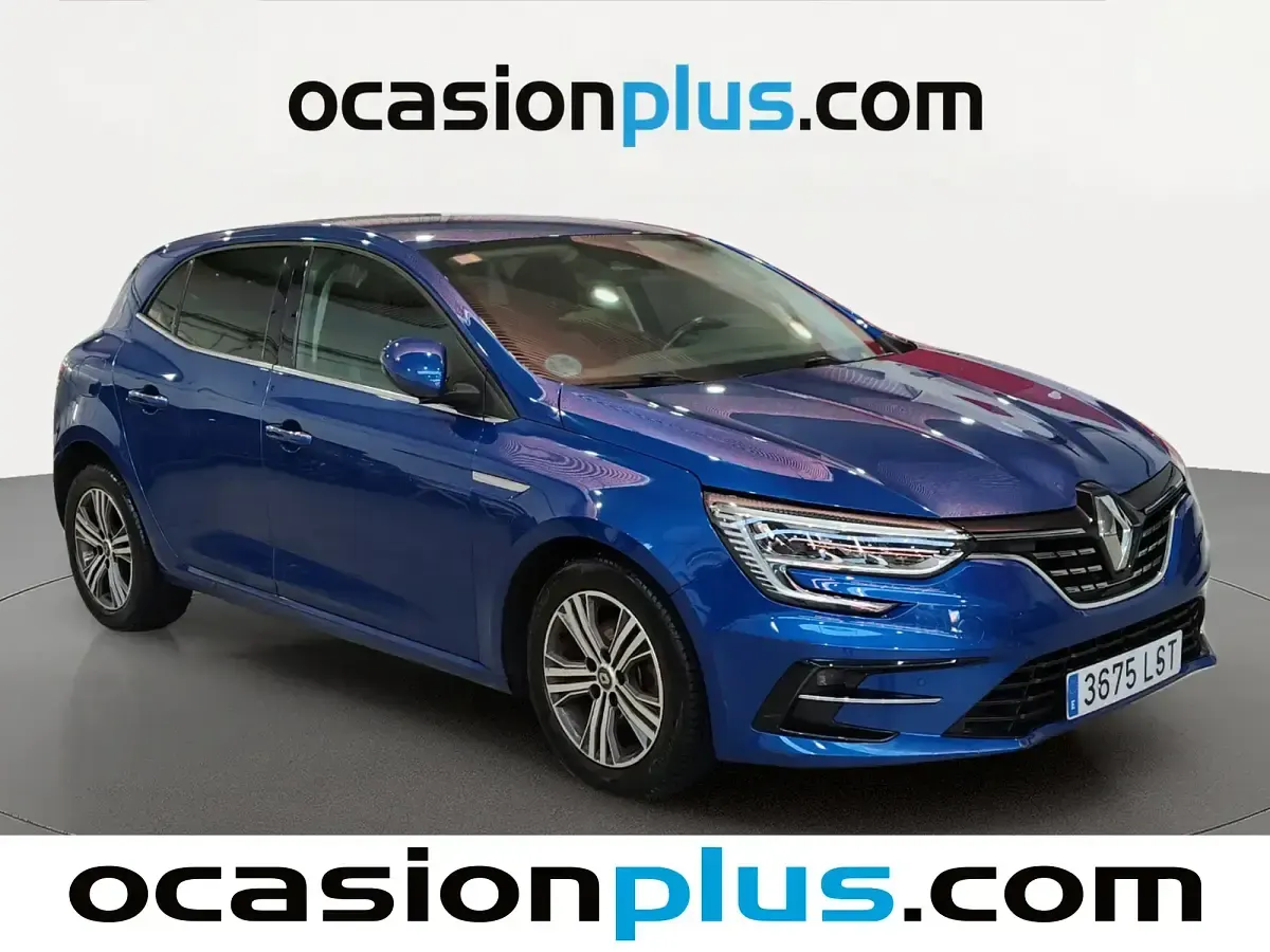 Usado Renault Mégane II Zen 140 CV (102 kW) 2021 Azul Berlina