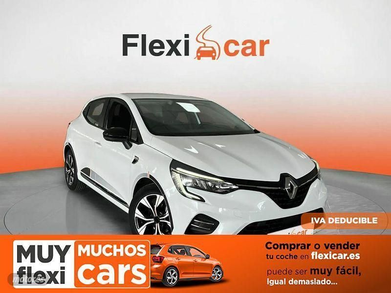 Blanco Usado 2021 Renault Clio V Business Berlina | 11.990 € (Precio justo) - Imagen 1/4