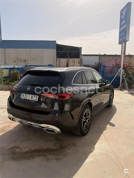 Usado Mercedes GLC220 197 CV (144 kW) 2025 Negro SUV