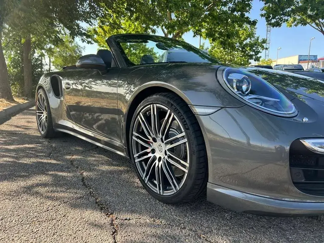 Usado Porsche 911 519 CV (381 kW) 2015 Gris Descapotable