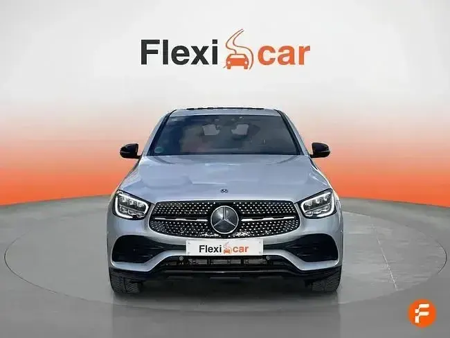 Usado Mercedes GLC200 197 CV (144 kW) 2019 Gris / plata SUV