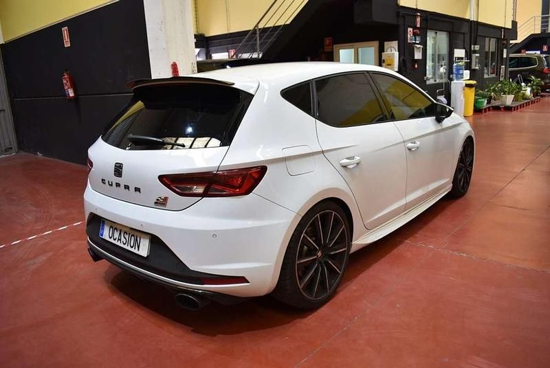 Usado Seat Leon CUPRA 280 HP (205 kW) 2015 Branco Citadino