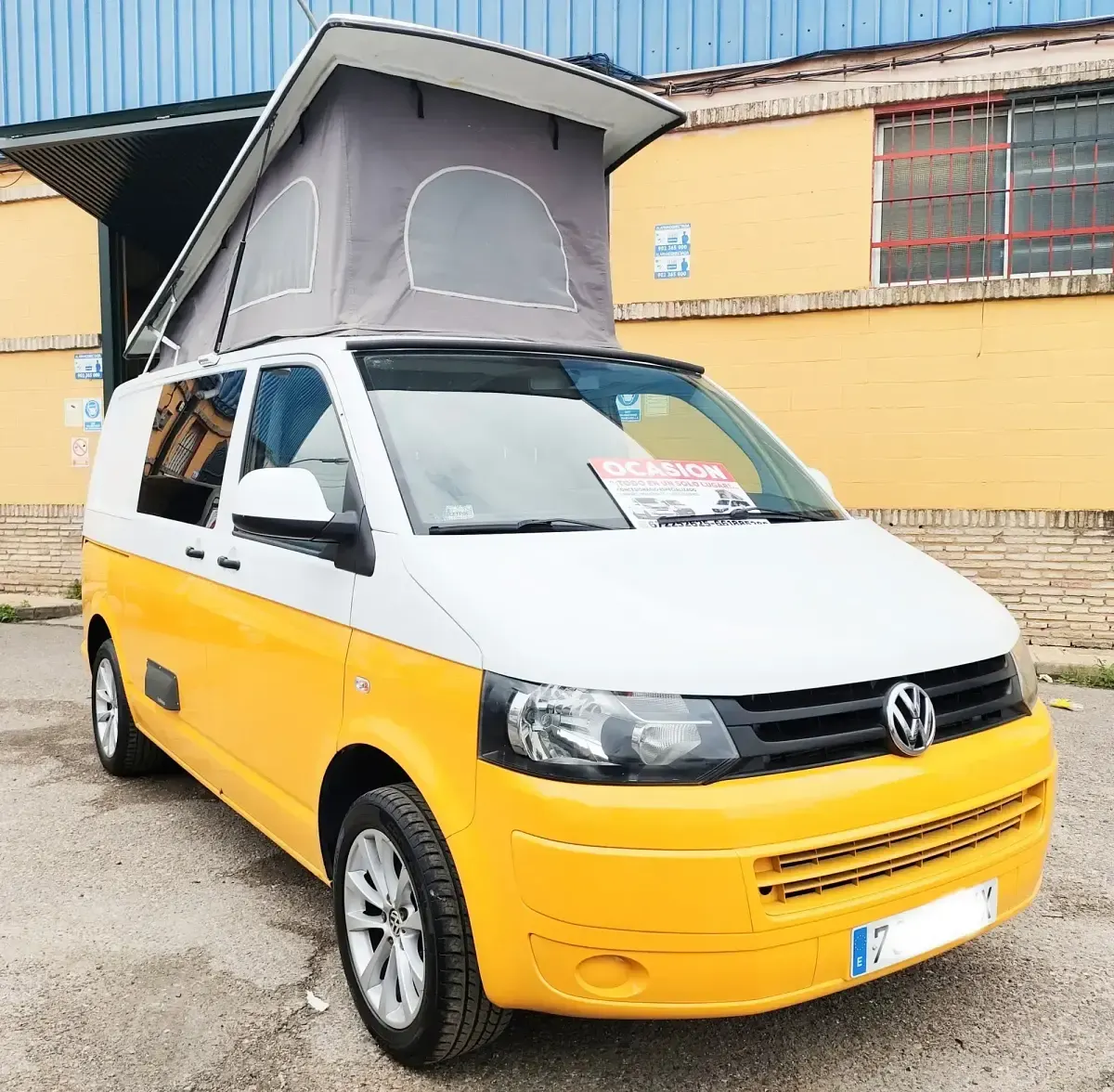 Usado VW California Beach 114 CV (83 kW) 2012 Blanco Van