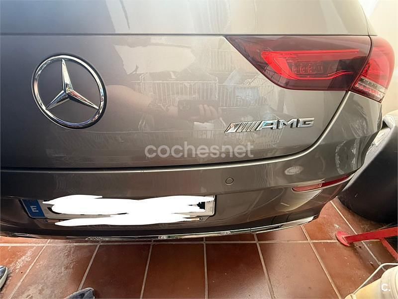 Usado Mercedes CLA200 150 CV (110 kW) 2020 Gris / plata Berlina