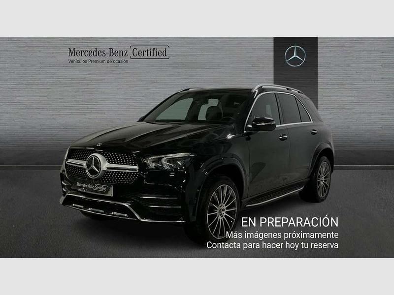 Usado Mercedes GLE300 245 CV (180 kW) 2020 Negro SUV