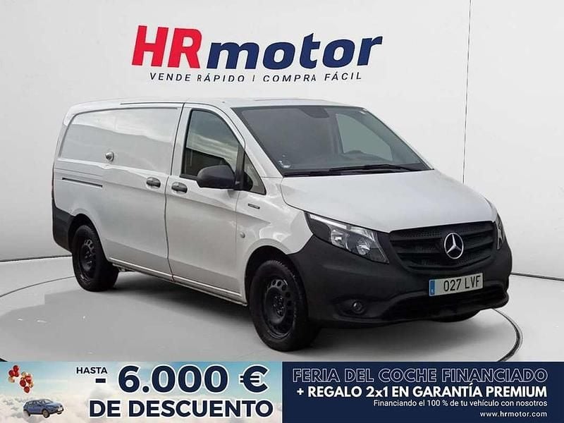 Blanco Usado 2021 Mercedes Vito Van | 15.890 € - Imagen 1/4