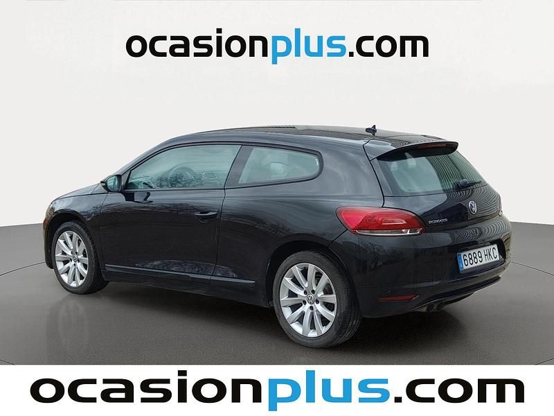 Usado VW Scirocco 122 CV (89 kW) 2012 Negro Coupe