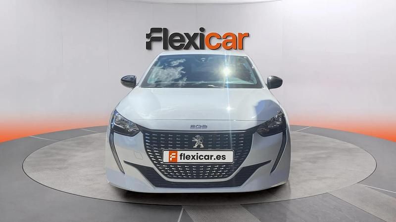 Usado Peugeot 208 Active 101 CV (74 kW) 2022 Blanco Utilitario