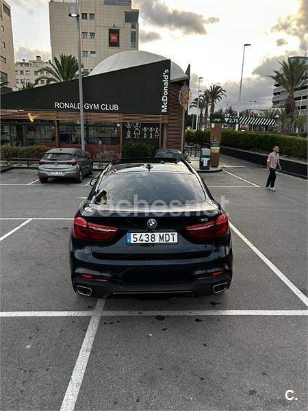 Usado BMW X6 258 CV (189 kW) 2017 Negro SUV