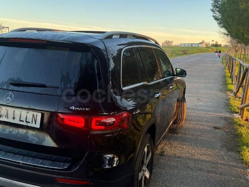 Usado Mercedes GLB220 190 CV (139 kW) 2021 Negro SUV