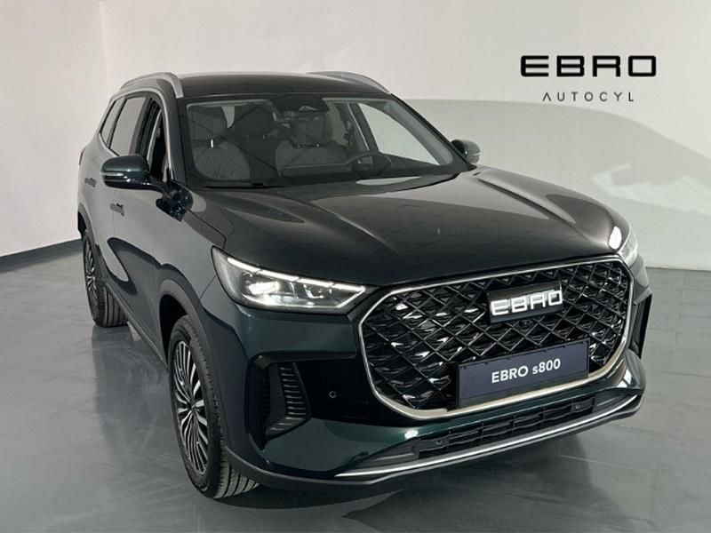 Verde Nuevo 2025 Ebro s800 SUV | 32.500 € (Buen precio) - Imagen 1/4