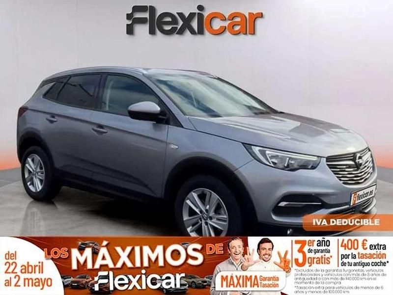 Usado Opel Grandland X Selective 131 HP (96 kW) 2019 Cinzento SUV