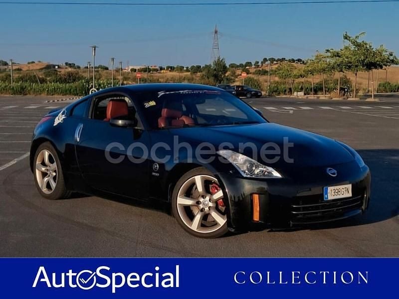 Negro Usado 2008 Nissan 350Z Pack Coupe | 23.800 € (Precio justo) - Imagen 1/3