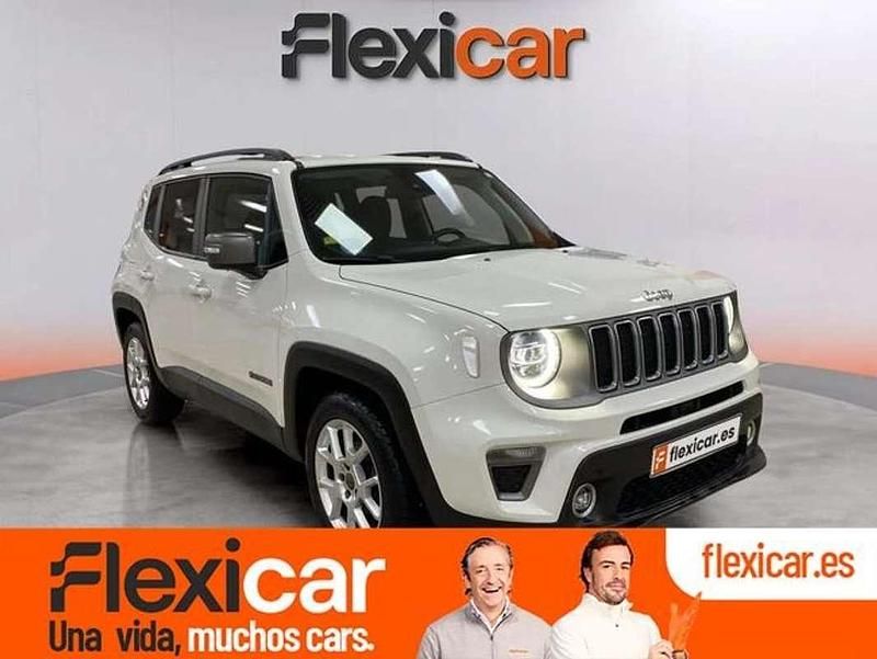 Blanco Usado 2019 Jeep Renegade Limited SUV | 12.990 € (Buen precio) - Imagen 1/4